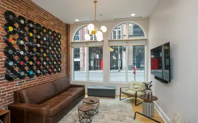 The Record Room -steps to Broadway & Printer’s Alley