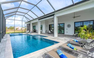 Best Vacation Rentals Cape Coral - THE PEARL | Home 24-7
