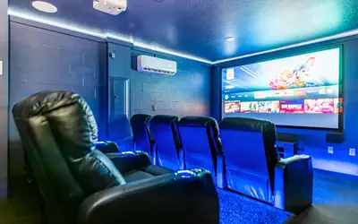 Epic Villa By Disney Theater/Game Room/Pool & Spa