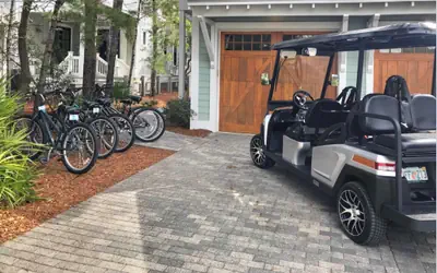 Southern&Petite Frog/Watercolor/Golf Cart/Pools