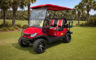 Rare Bay Find* Golf, Marina, & Bay View* 4 Seat Golf Cart*Beach & Pool Access*