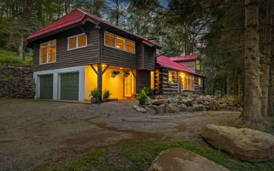 Casa Delle Storie Historic Cabin in the Highlands