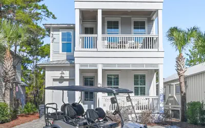 Turf2Surf/Golf Cart/Close to Gulf