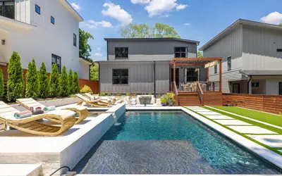 Charlotte Retreat | Pool, Spa, Gym, Putting Green