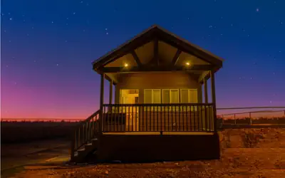 065 Tiny Home near Grand Canyon South Rim Sleeps 8