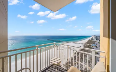 Seaside Serenity/Corner Unit/Best Gulf View/Private Studio