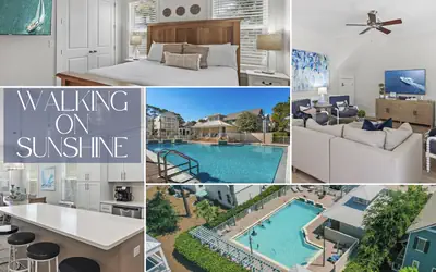 WalkingonSunshine/Golfcart/Dogs Welcome