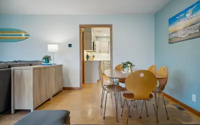 Coastal Home Steps to Beach, Fenced Yard