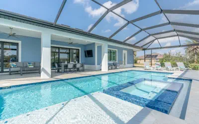 Best Vacation Rentals Cape Coral - THE BLUE MARLIN | Home 24-7
