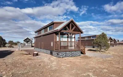 060B Grand Canyon Chalet near South Rim King Bed