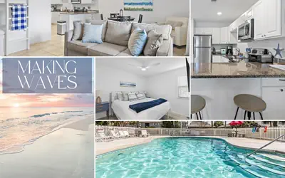 Making Waves*Pools*Walk2Beach