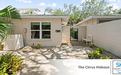 The Citrus Hideout – SK Collection by Siesta Stays