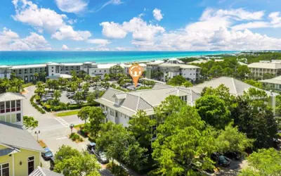 Watercolor Waves/Luxury Condo/Walk to Beachclub