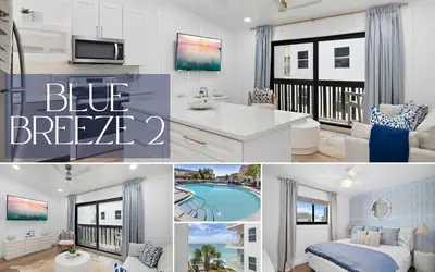 BlueBreeze2/Private Beach/Bikes/Pool