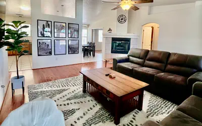 Spacious Prescott Home w/Fenced Yard & Central Loc