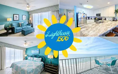 Lighthouse 1506 Gulf Front
