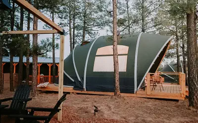 Cold Nights, Clear Skies - Mountain Escape