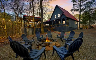 Oversized Deck w/ Lounge Areas • Gazebo Hot Tub • Ride Your ATV