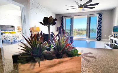 Large 3 BD With Fountain Show Views on 5th Floor