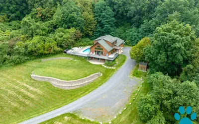 Mountain Views, Hot Tub, Spa, Fire Pit, Game Room