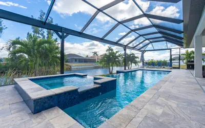 Best Vacation Rentals Cape Coral - VILLA PURA VIDA | Home 24-7