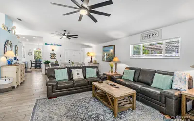 Dog Friendly and STEPS from the Ocean! Big Beach House with Pool, BBQ & Garage