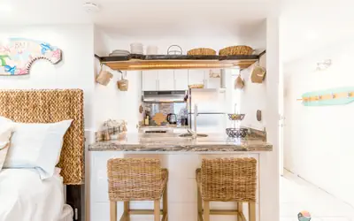 Stunning Ocean Views STEPS from the Beach with Pool! Fabulous 4th Floor Studio!