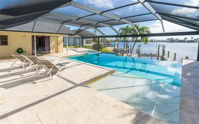 Best Vacation Rentals Cape Coral - THE AWESOME SUNRISE | Home 24-7
