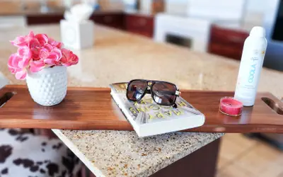 Gorgeous, private and unique 1136  , incredible Fountain Show views!