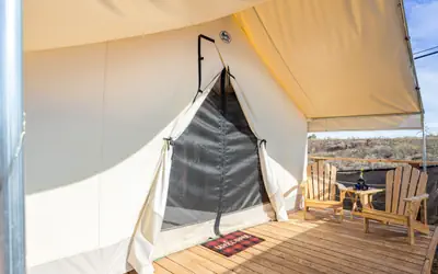 Cozy Old West Glamping Walk to Tombstone