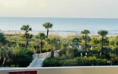 Breakers 324 Oceanfront Hilton Head Condo Direct Beach Access