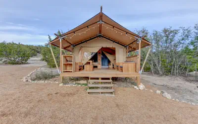 Comfy Glamping at 12 Fires