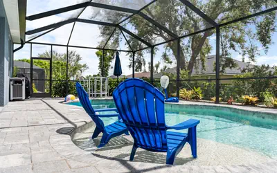 10% Discount-King Master, BBQ, Heated Pool, Pvt Yrd & Much, Much More!