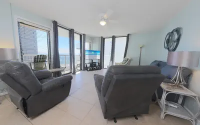 Seashells By The Seashore at Seaside Beach & Racquet Club - 3 Bed 2 Bath Corner