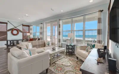 Magnificent Modern Beach House with Ocean View from All Rooms