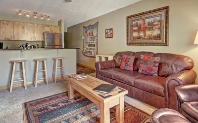 Amazing Ski in-out Condo With Mountain Views - FP114