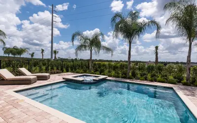 Luxury Disney Dreams Home Pool Spa Game Room