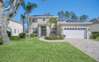 Space & Quiet Pool Home & Spa on Golf Resort!