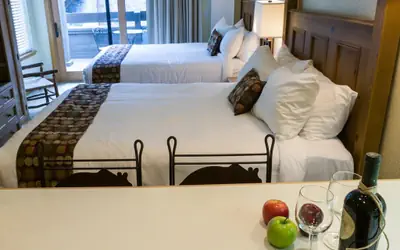 Hotel Style Room in Northstar Village