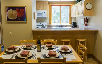 3 Bedroom 2 Bathroom Mountain Condo