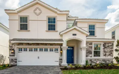 8 bedroom villa with hot tub!