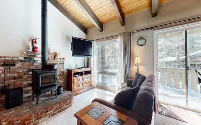 Chateau de Montagne 15 On The Shuttle Route, Walk to Shopping Center, Washer Dryer