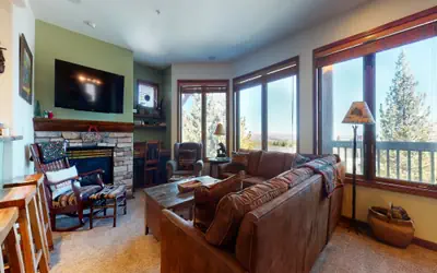 Eagle Run 212 Ski-in Ski-Out Luxury Mountain Cabin with Private Washer Dryer