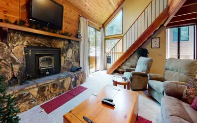 Snowflower 81 Mountain Rustic with Great Complex Amenities, On The Shuttle Route