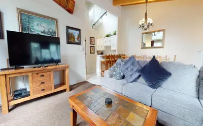 Chateau de Montagne 29 Updated and Spacious with Private Washer Dryer, On The Shuttle Route