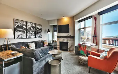 Your own balcony, full kitchen in Canyons Village Save 20% on 7+ Nights!