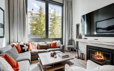Elegant 3 Bedroom Condo Lodge at Vail Save 20% on 7+ Nights!
