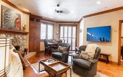 Ski In Ski Out Condo with Chairlift Access