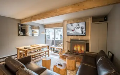 Lionshead Arcade with Fireplace & Close to Gondola