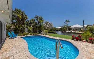 Gladiolus on the Water
